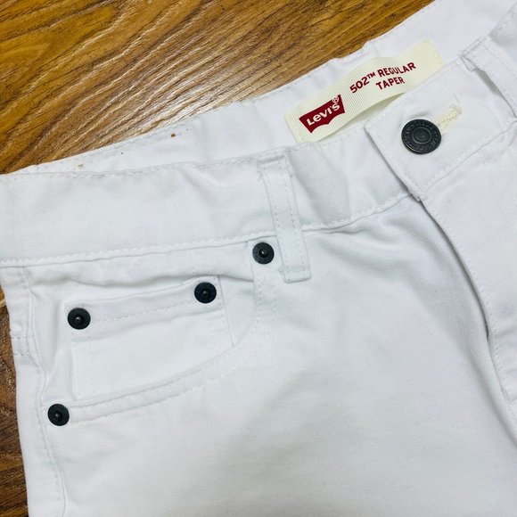 LEVI’S 502 REGULAR TAPER JEANS W27 X L27 - Picture 16 of 16